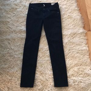 Rag & Bone Black skinny jeans MINT CONDITION